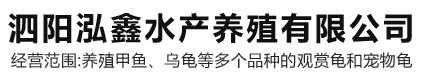 泗阳泓鑫水产养殖有限公司 